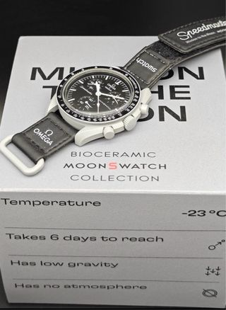 Omega x Swatch Mission to the Moon