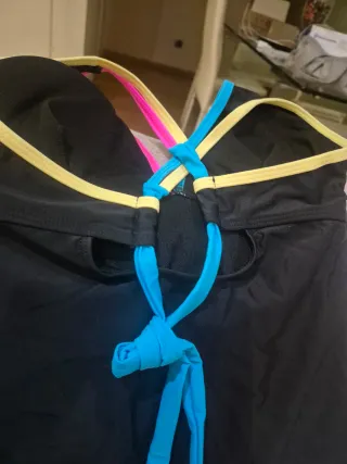 Bañador negro talla M