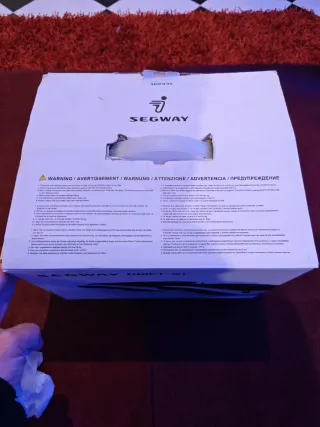 Segway Drift W1 Patines Eléctricos Originales