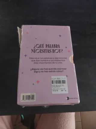 Estuche Más allá de las palabras: Incluye: La p...