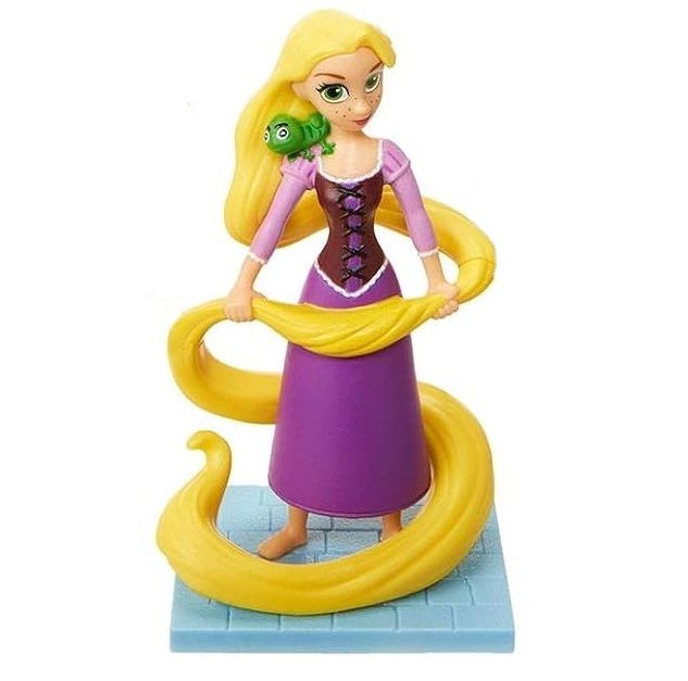 Set ENREDADOS-Tangled-5 FIGURAS-Disney