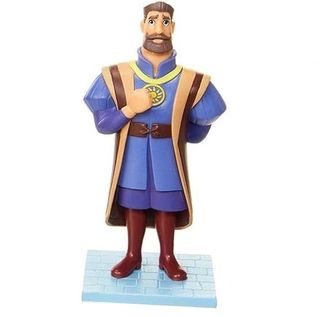 Set 5 figurine di Raperonzolo - Disney