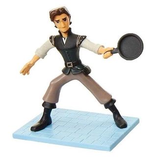 Set 5 figurine di Raperonzolo - Disney