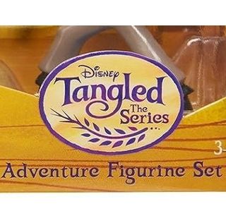 Set 5 figurine di Raperonzolo - Disney