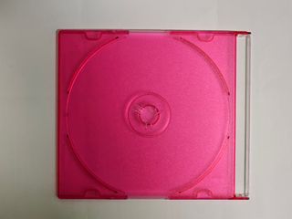 40 Cajas CD/DVD Rosa Nuevas