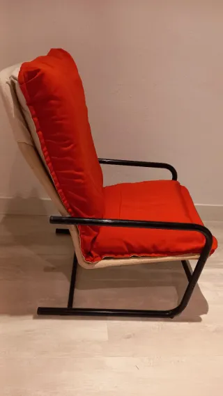 Sillón rojo