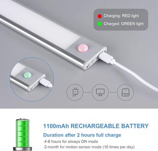 Luce per armadio GRIFEMA GD1001-40 con sensore di movimento