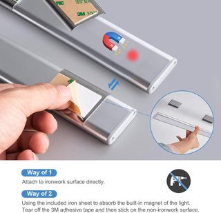 Luce per armadio GRIFEMA GD1001-40 con sensore di movimento