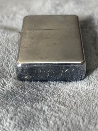 Lotto 3 Accendini Vintage Zippo e Vari