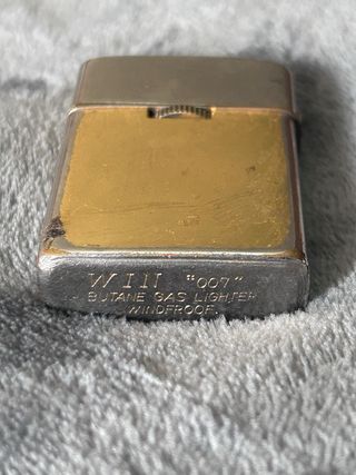 Lotto 3 Accendini Vintage Zippo e Vari