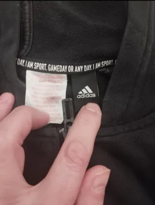 Sudadera Adidas Talla S Negra