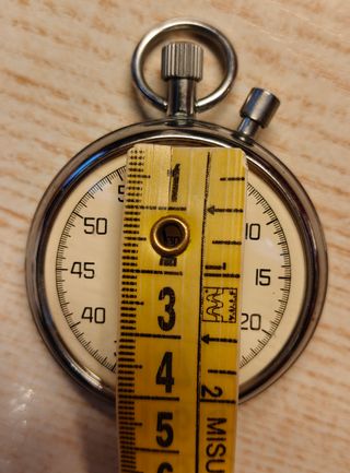 Cronometro meccanico ARAM Unione Sovietica.