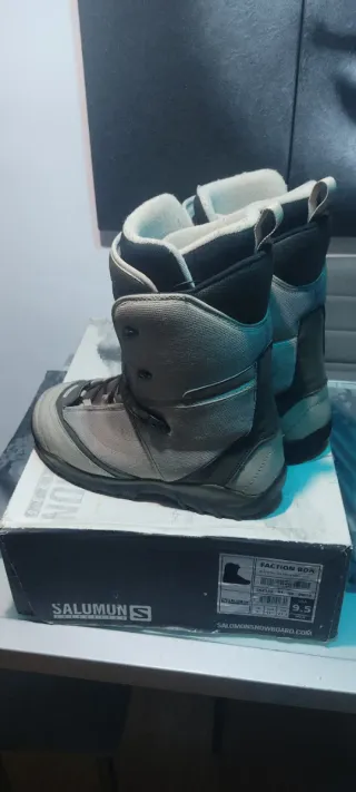 Botas de Snowboard Salomon Beige/Gris