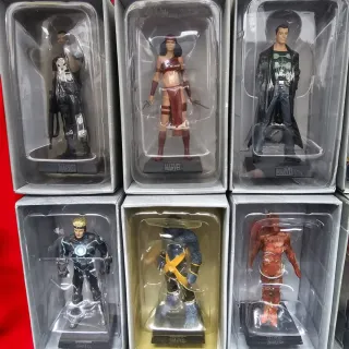 Figuras Marvel Eaglemoss con Caja