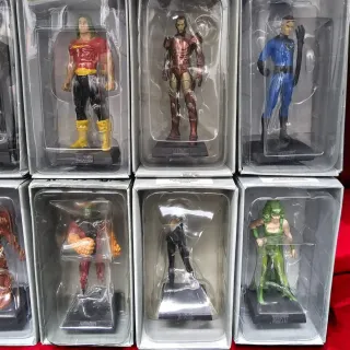 Figuras Marvel Eaglemoss con Caja