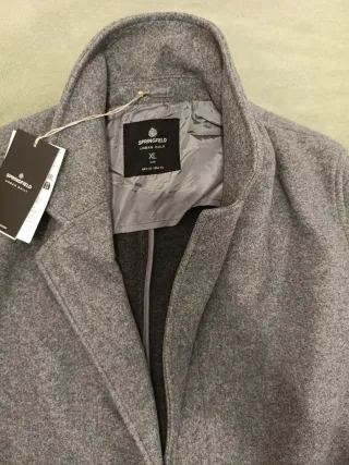 Abrigo paño mujer Springfield Talla XL