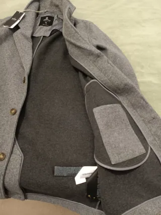 Abrigo paño mujer Springfield Talla XL