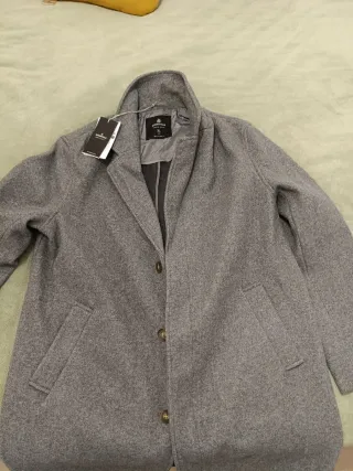 Abrigo paño mujer Springfield Talla XL