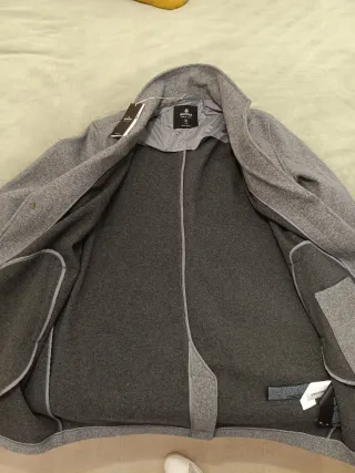 Abrigo paño mujer Springfield Talla XL