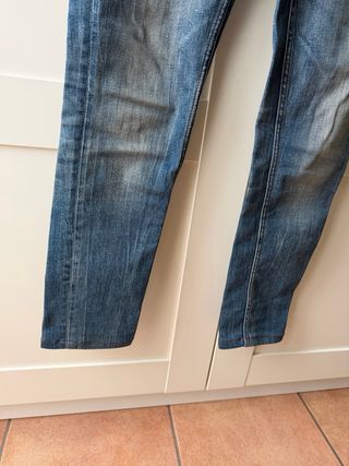 Jeans skinny Zara blu