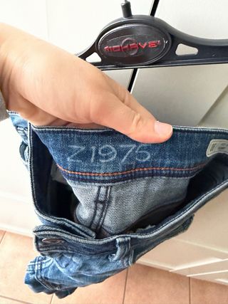 Jeans skinny Zara blu