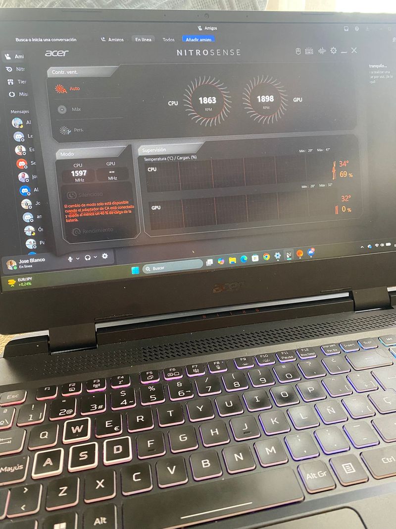 Acer Nitro 5 RTX 4060 16GB afbeelding 3