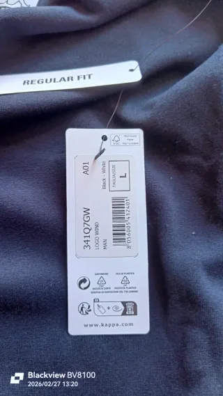 Chaqueta polar Kappa.