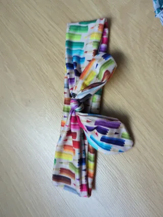 Cintas de pelo con lazo