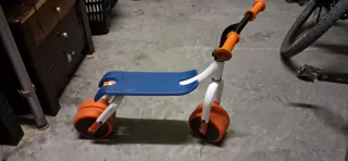 Bicicleta correpasillos evolutiva 2 en 1