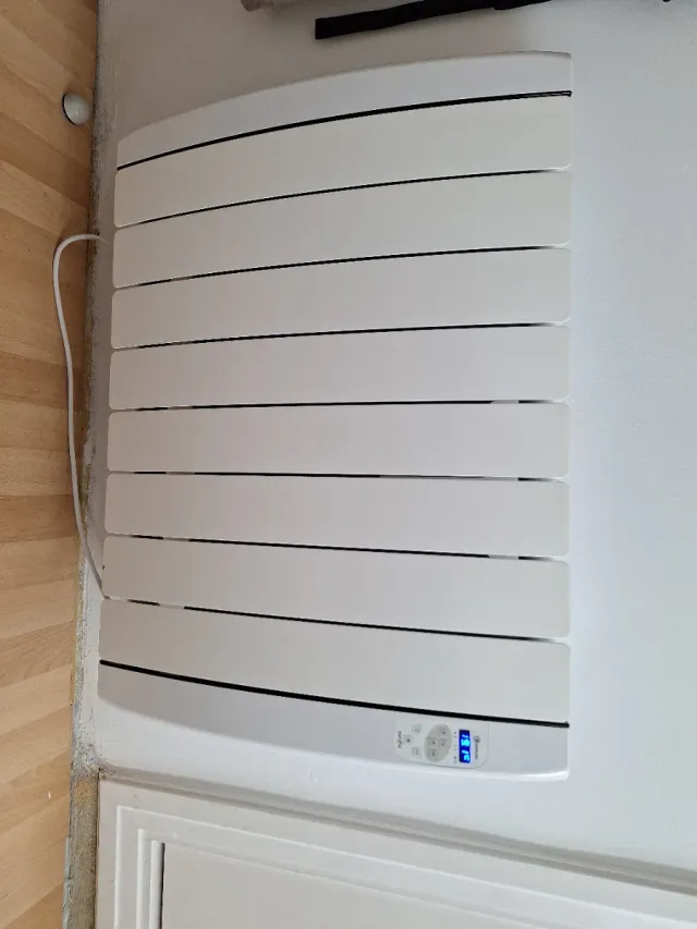 5 Radiadores Haverland Inerzia