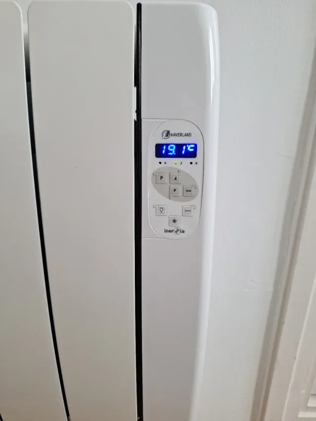 5 Radiadores Haverland Inerzia