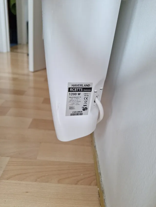 5 Radiadores Haverland Inerzia