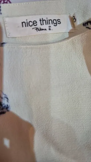 Vestido 3/4 Nice Things estampado osos