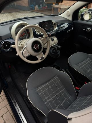 FIAT 500c 2018 en Madrid