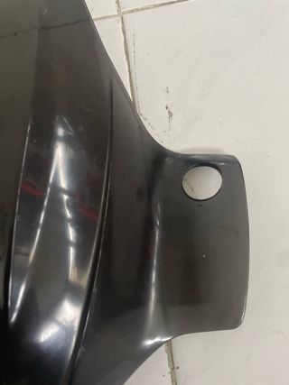 Pantalla ahumada Piaggio Skipper Gilera 180