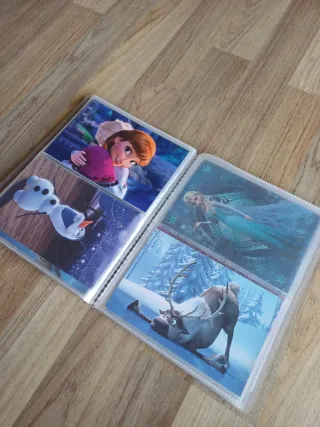 Álbum Cromos Frozen Panini 108 Fotocromos