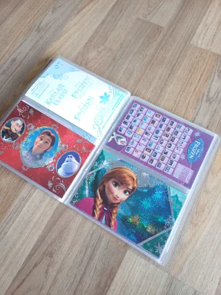 Álbum Cromos Frozen Panini 108 Fotocromos