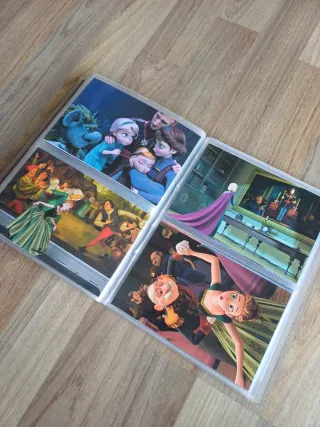 Álbum Cromos Frozen Panini 108 Fotocromos