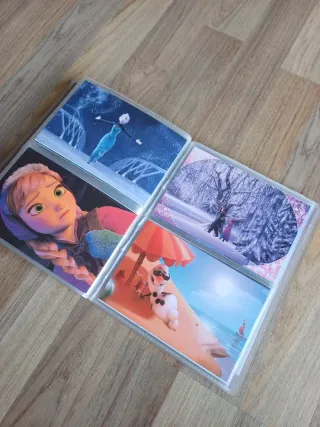 Álbum Cromos Frozen Panini 108 Fotocromos