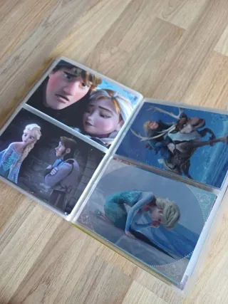 Álbum Cromos Frozen Panini 108 Fotocromos