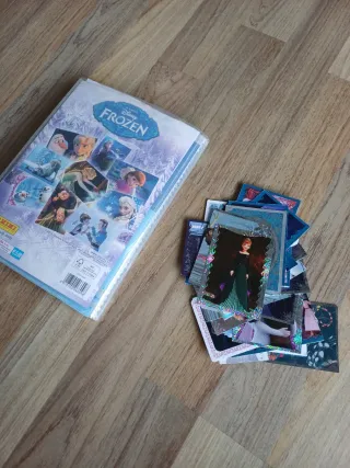 Álbum Cromos Frozen Panini 108 Fotocromos