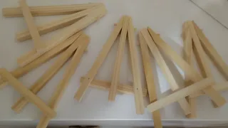 Tele piccole dipinte a mano