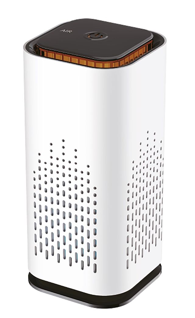 Purificador mini de aire para coche/baño