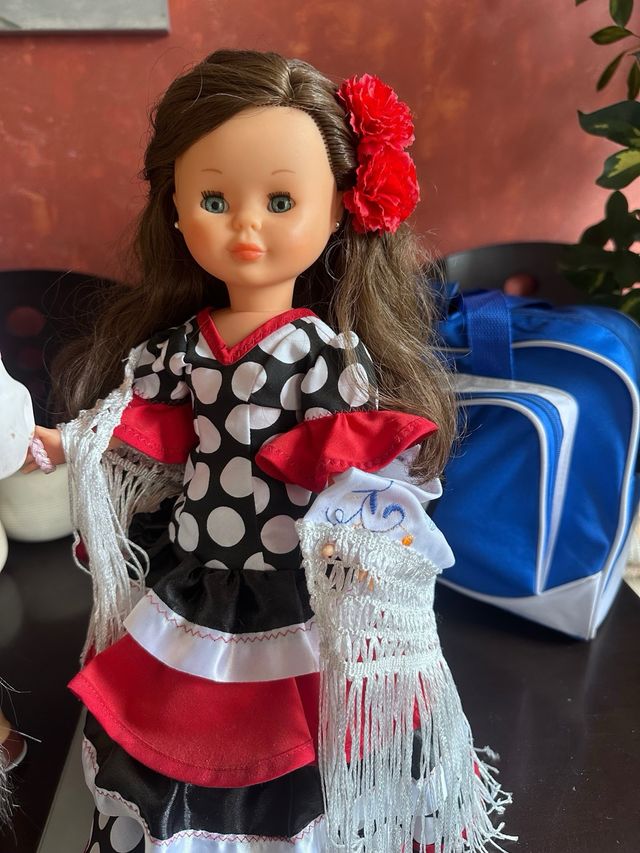 Muñeca Nancy Flamenca