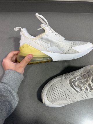 Nike Air Max 270 Blancas