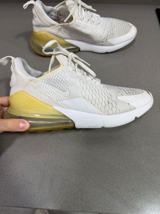 Nike Air Max 270 Blancas
