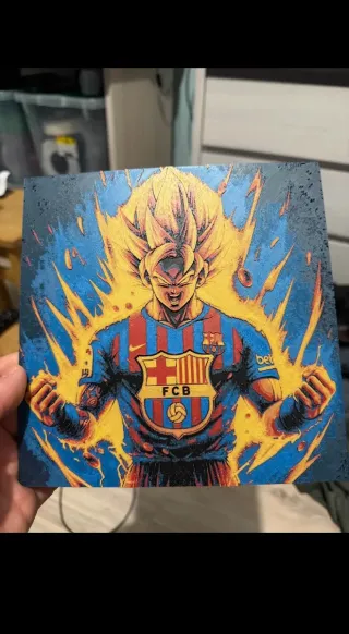 Goku x FC Barcelona