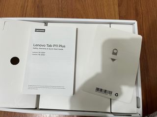 Lenovo Tab P11 Plus + funda + lápiz