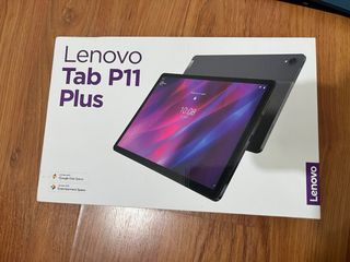 Lenovo Tab P11 Plus + funda + lápiz