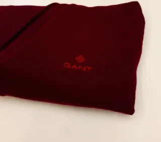 Cárdigan Gant Burdeos Talla L